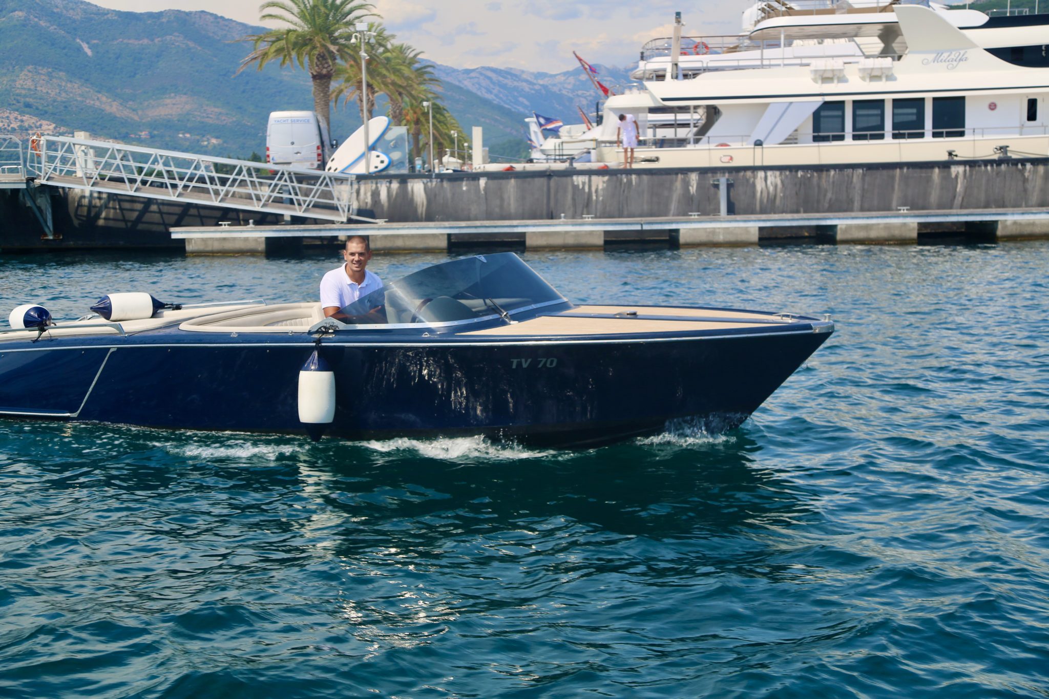 Guide to Speed boats in Montenegro Speed Boat Montenegro