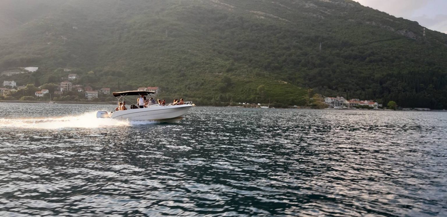 Guide to Speed boats in Montenegro Speed Boat Kotor Montenegro