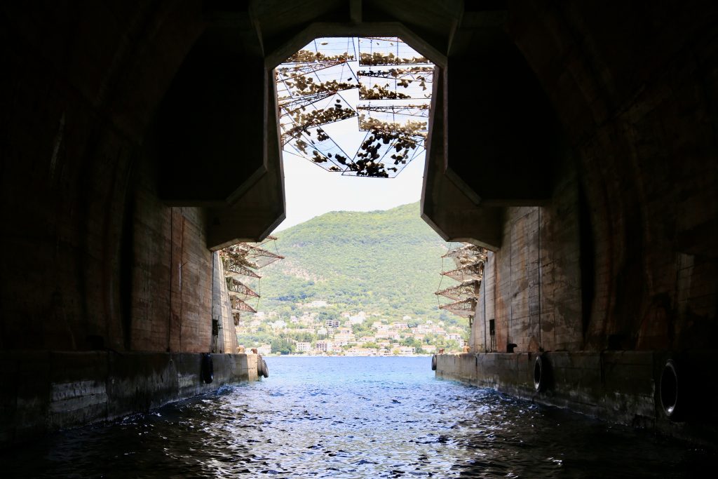 Submarine Tunnels Montenegro